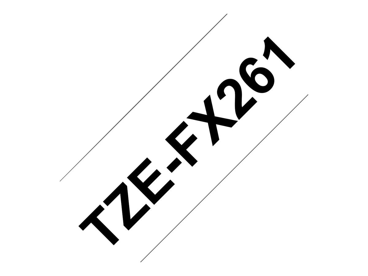 BROTHER P-Touch TZE-FX261 Flexitape Verpackung