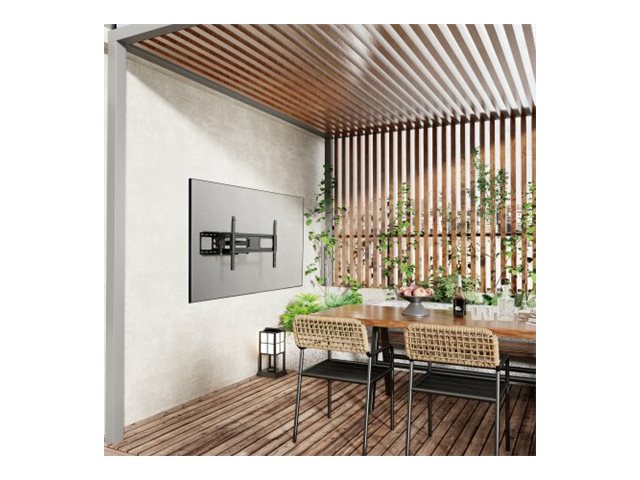 MANHATTAN Outdoor TV-Wandhalterung vollbeweglich für 93