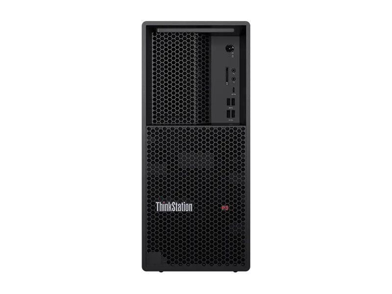 LENOVO ThinkStation P3 Tower G2 Rückansicht