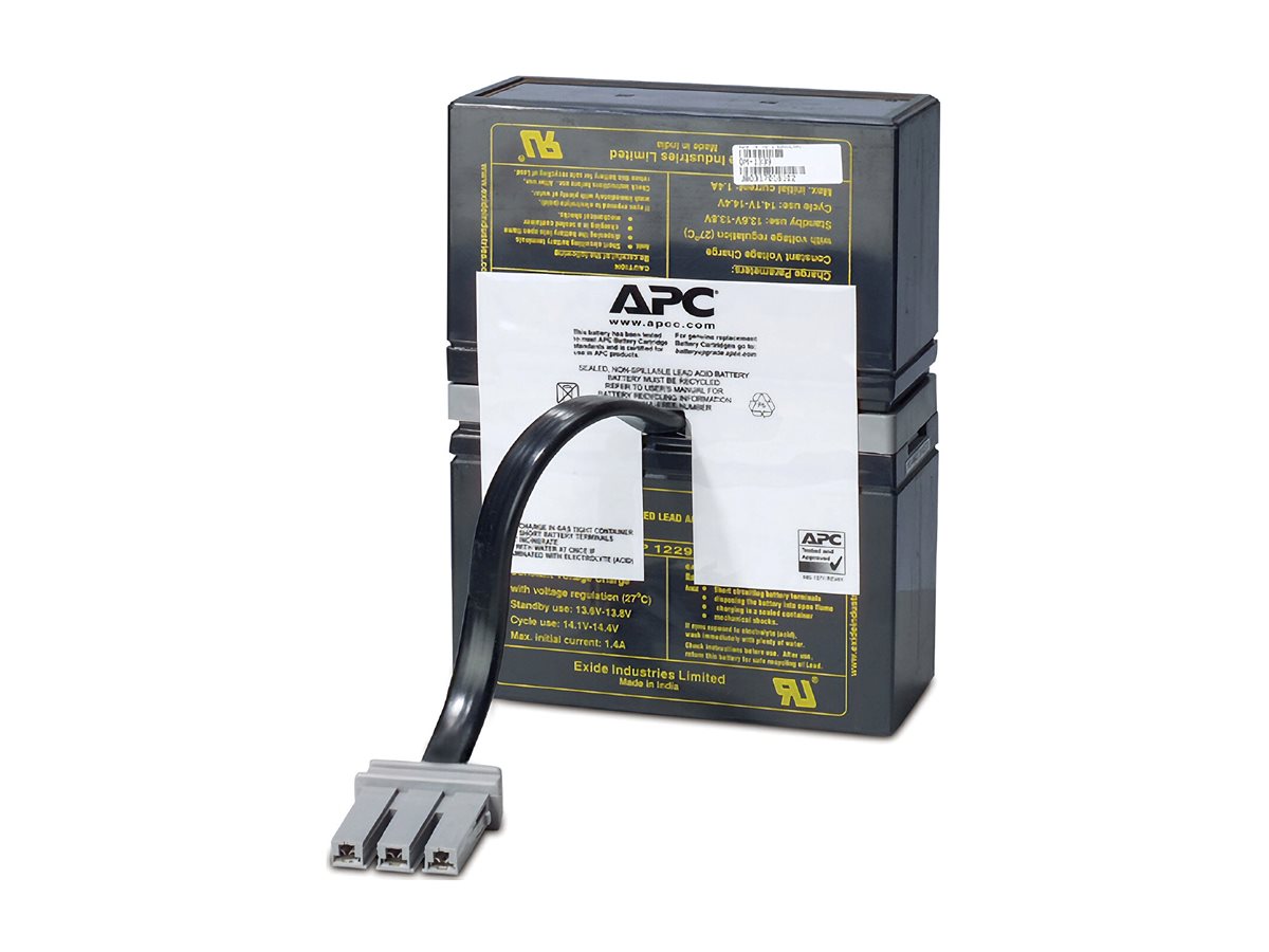 APC Replacement Battery Cartridge 32 Vorderansicht