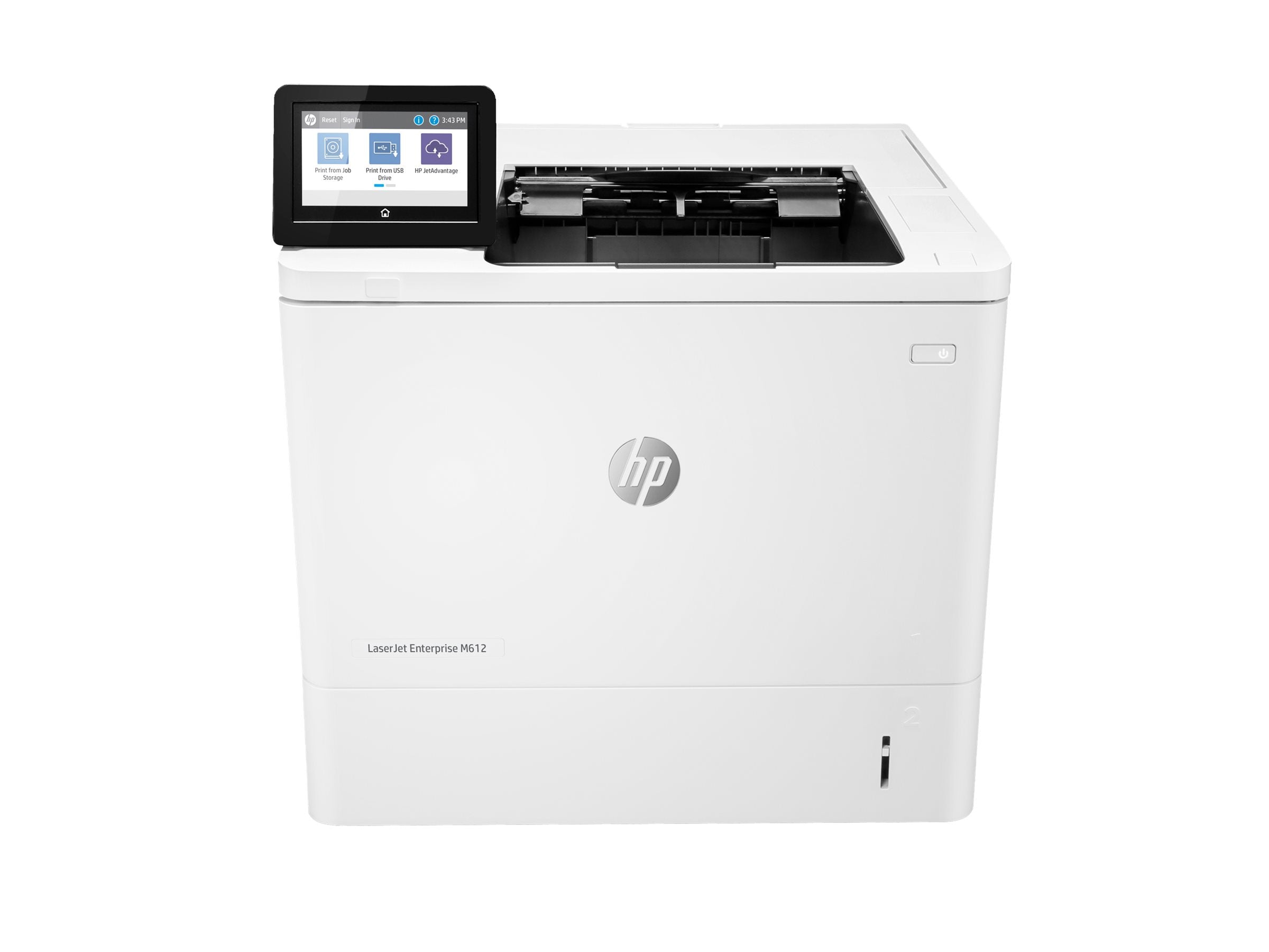 HP LaserJet Enterprise M612dn Printer Verpackung