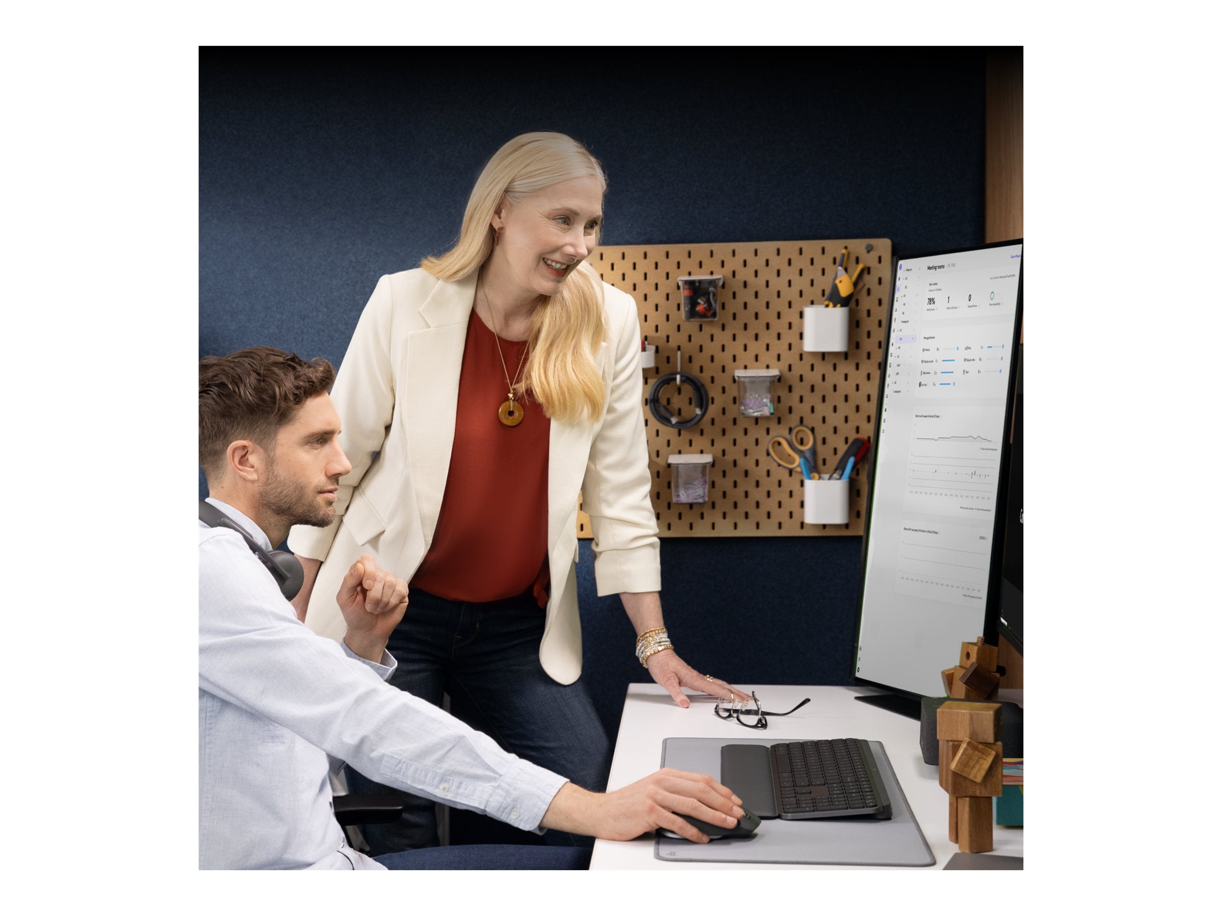 LOGITECH Essential for Rooms One Year Plan - Vorderansicht