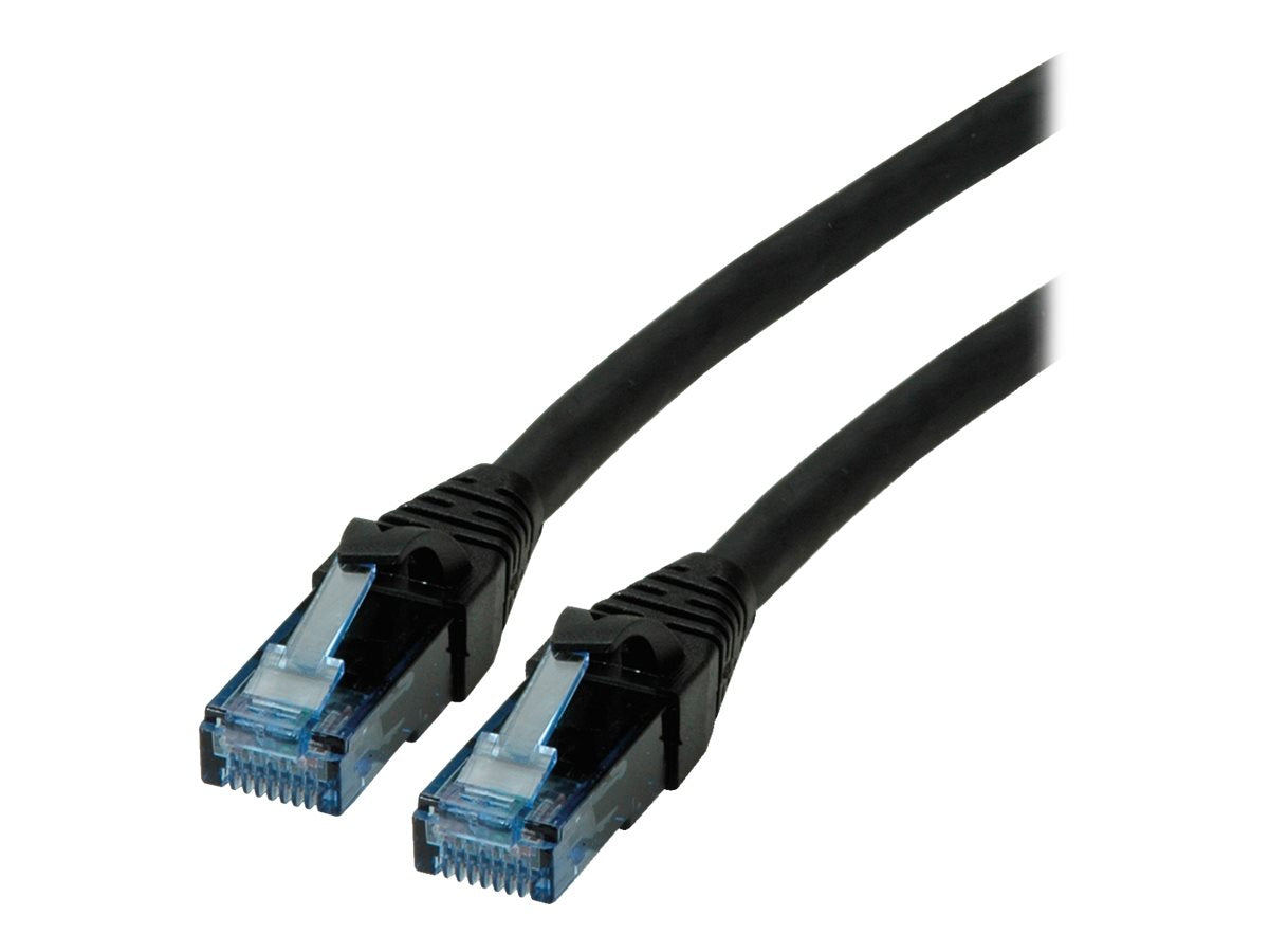 ROLINE Patchkabel Kat.6A UTP Component Level LSOH schwarz 1
