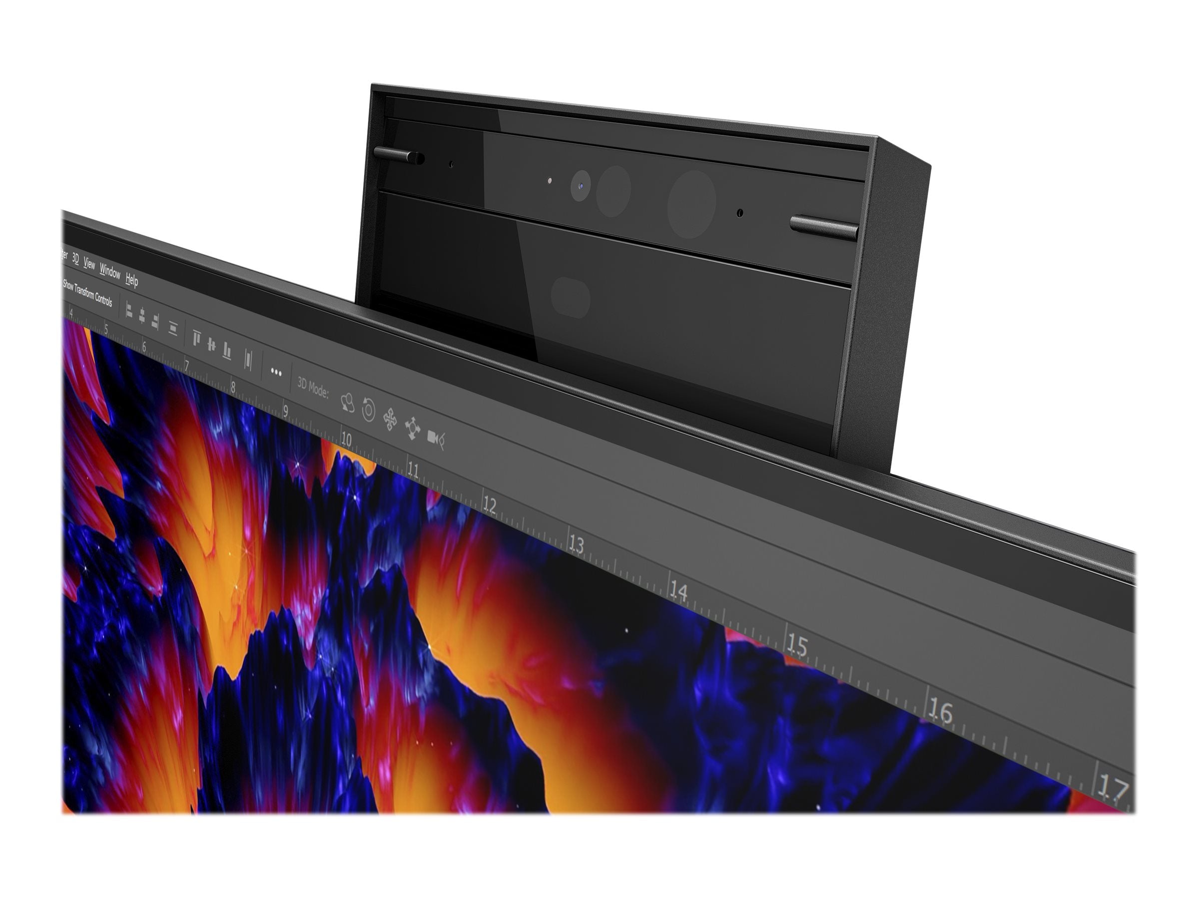 HP Z24m G3 Monitor Rückansicht