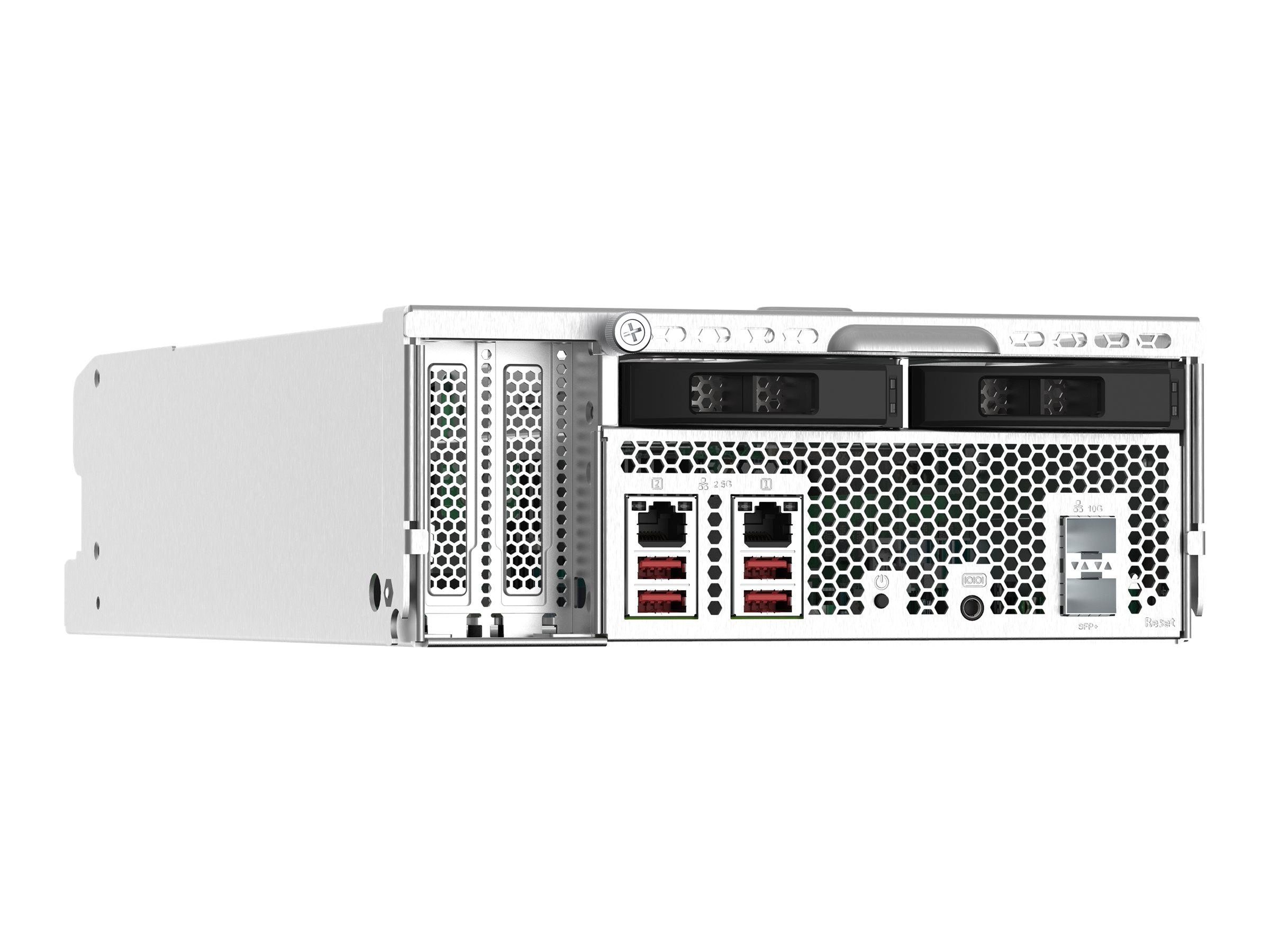 QNAP GM-1000 system NAS node TNS-h1083X Vorderansicht