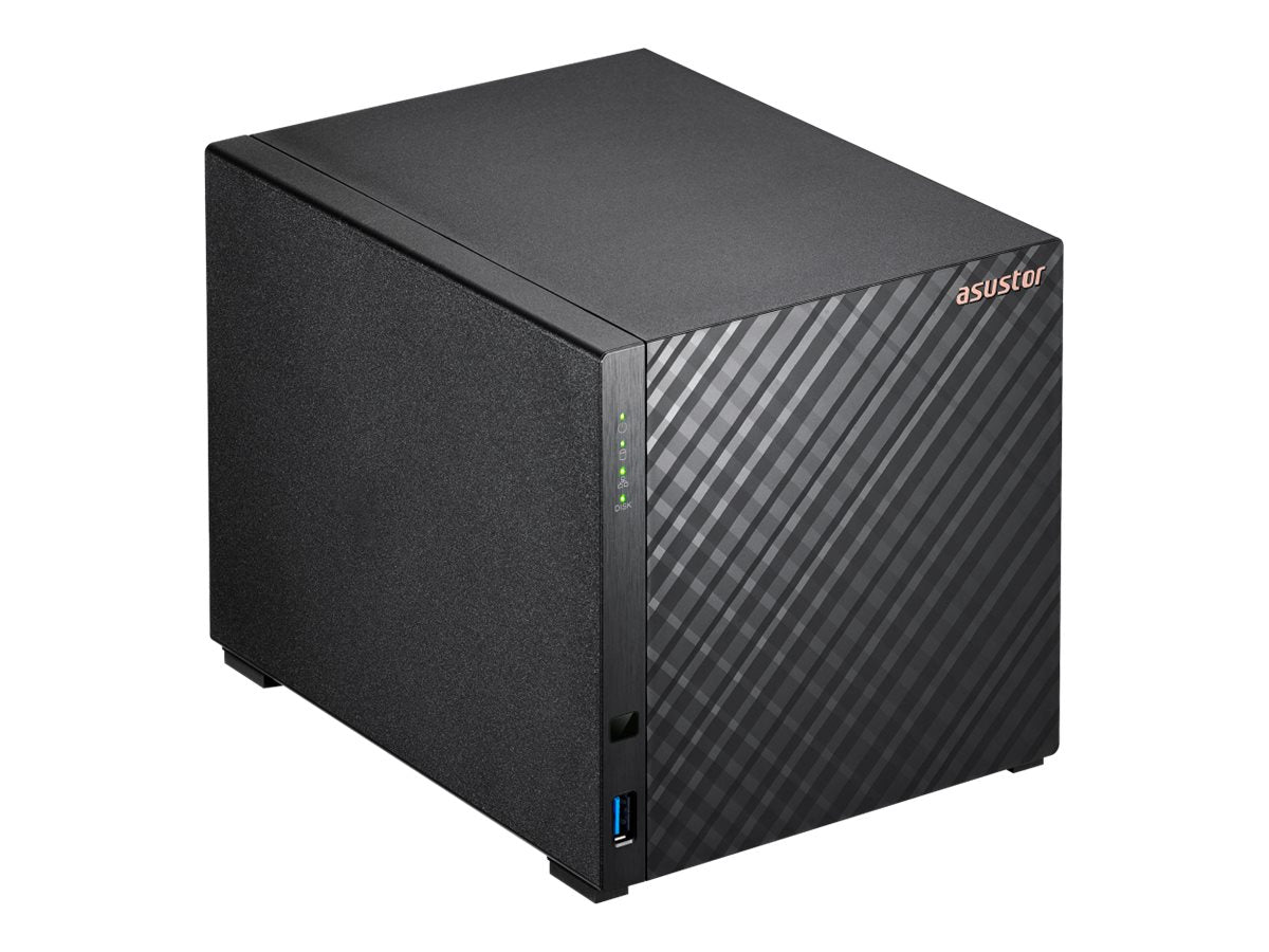 ASUSTOR AS1204T NAS-Server Vorderansicht