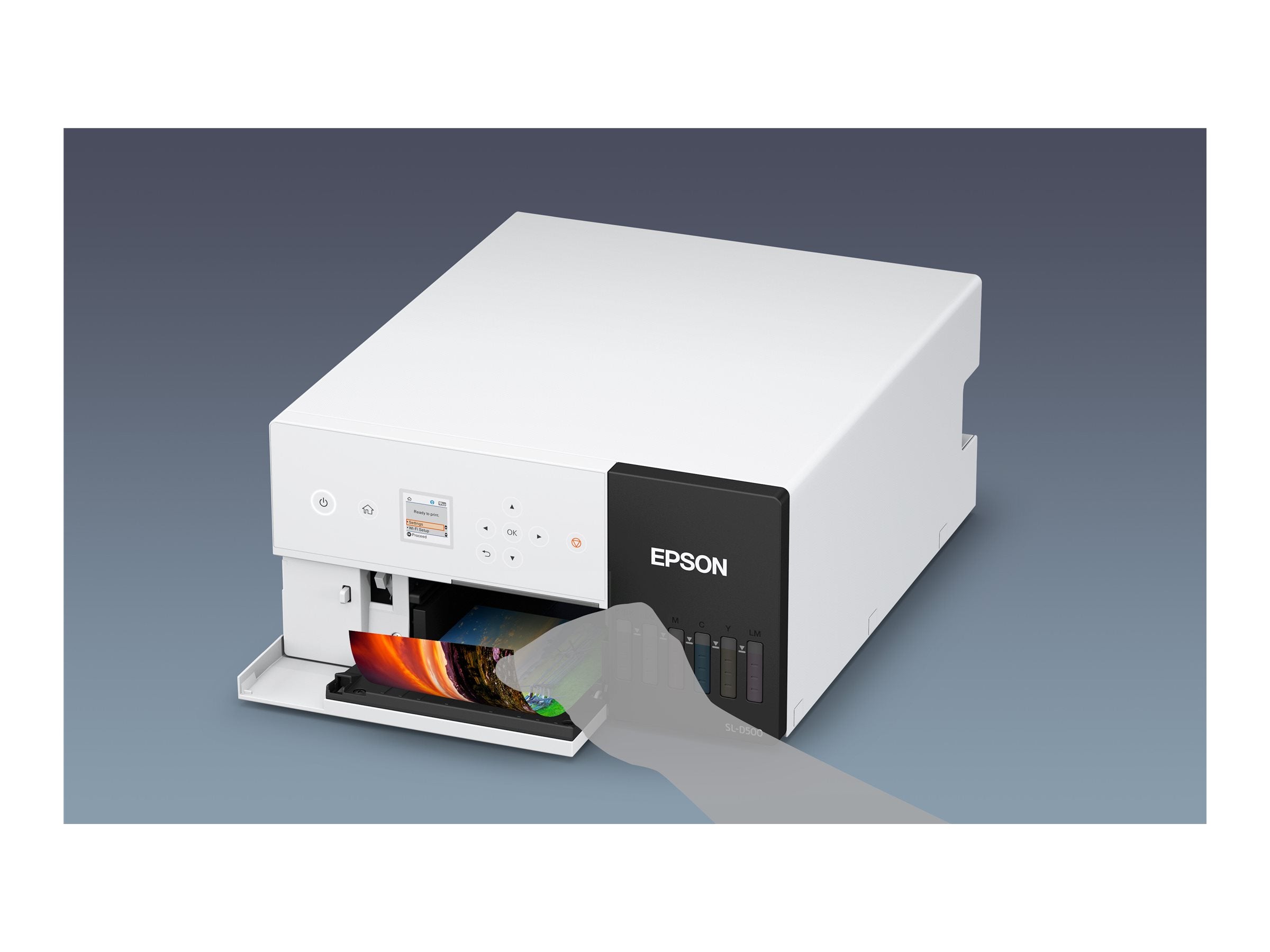 EPSON SureLab SL-D500 4ppm Vorderansicht