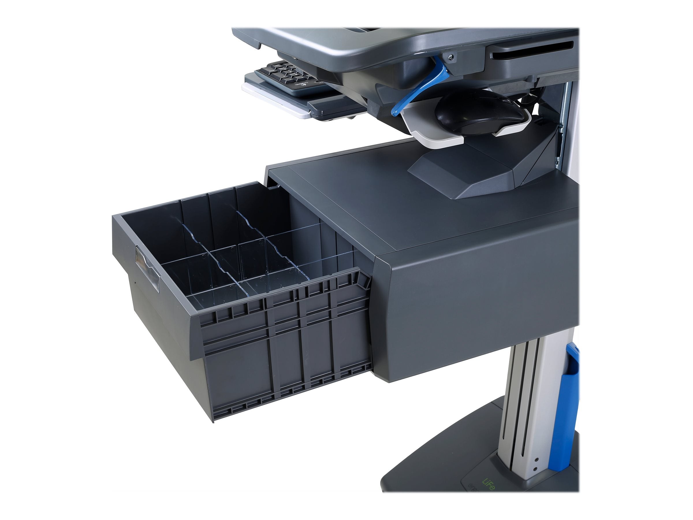 ERGOTRON StyleView Primary Wagen Verpackung