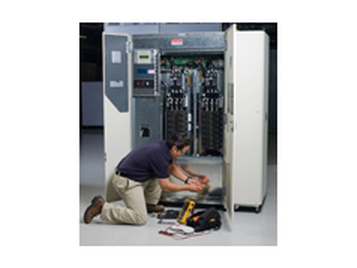 APC 2 Jahre On-Site Garantieerweiterung für Batterieschrank für Symmetra 250/500kW - Vorderansicht