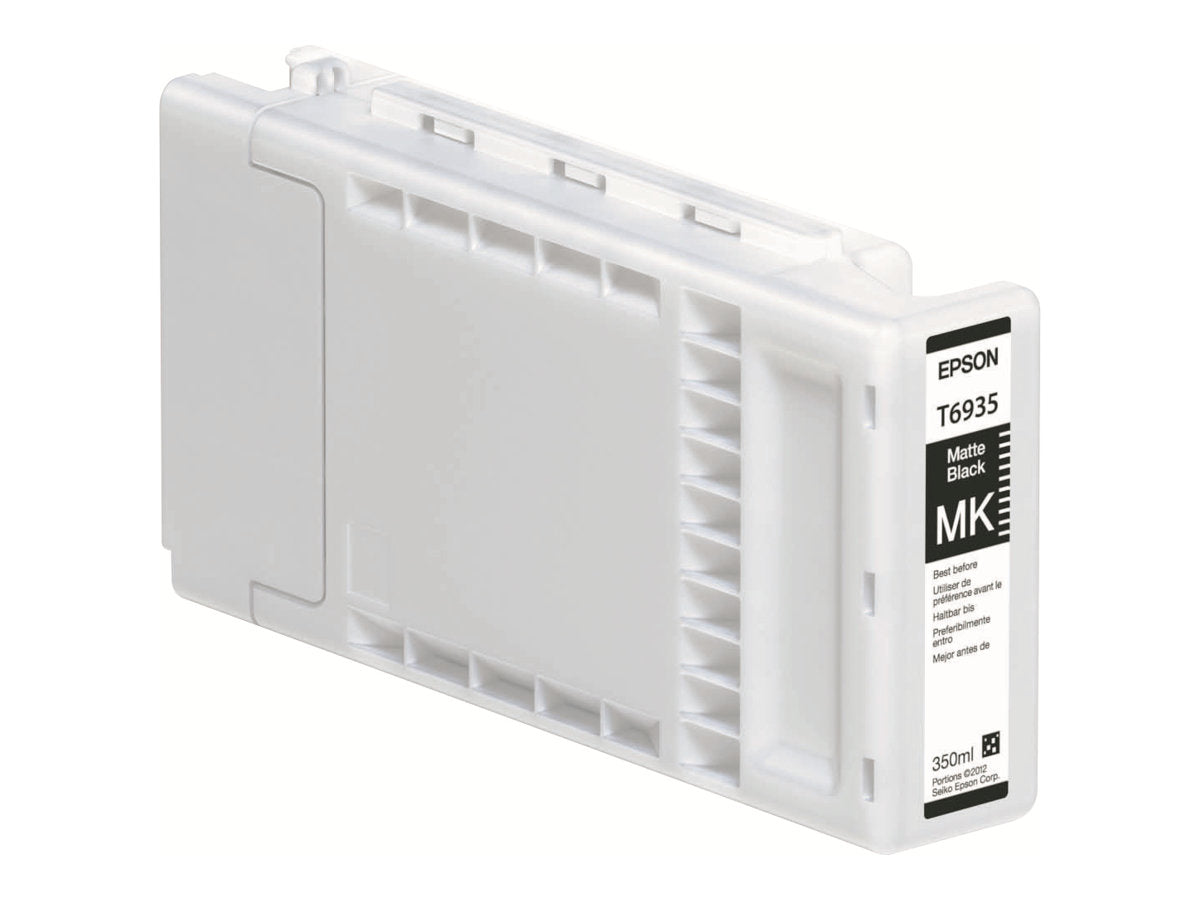 EPSON T693500 Tintenpatrone matte schwarz 350ml - Vorderansicht