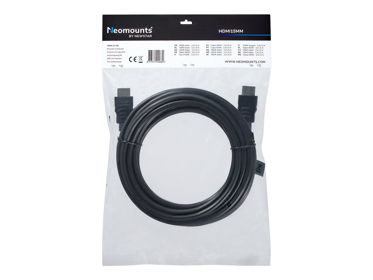 NEOMOUNTS HDMI 1.3 Kabel Anschlussansicht