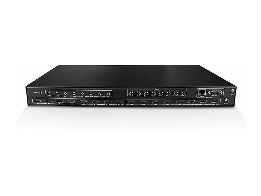 LINDY 8x8 HDMI 4K60 Matrix Verpackung
