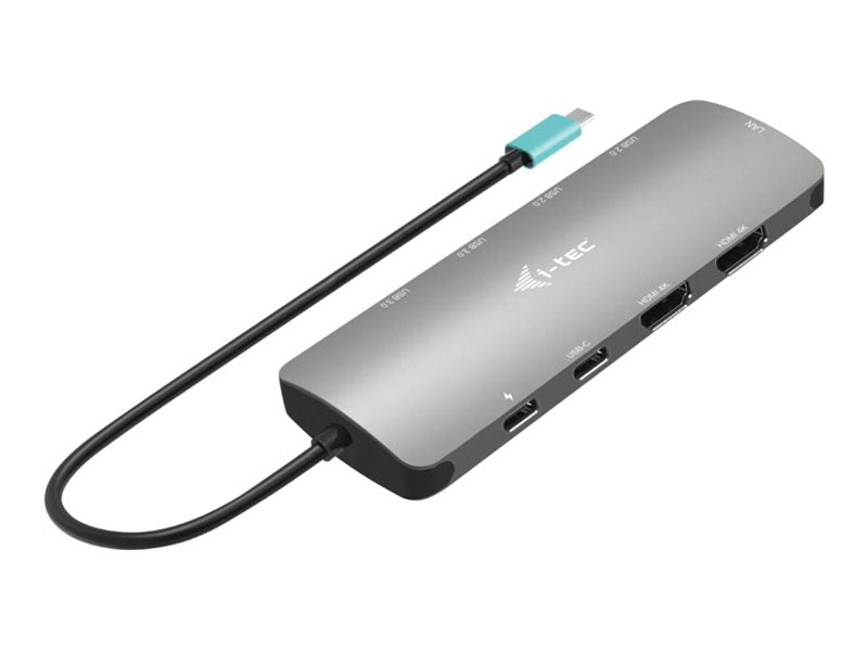 I-TEC USB-C Metal Nano Dock Vorderansicht