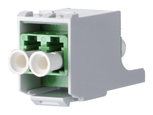 METZ CONNECT OpDAT modul LC-Duplex APC OS2 Vorderansicht