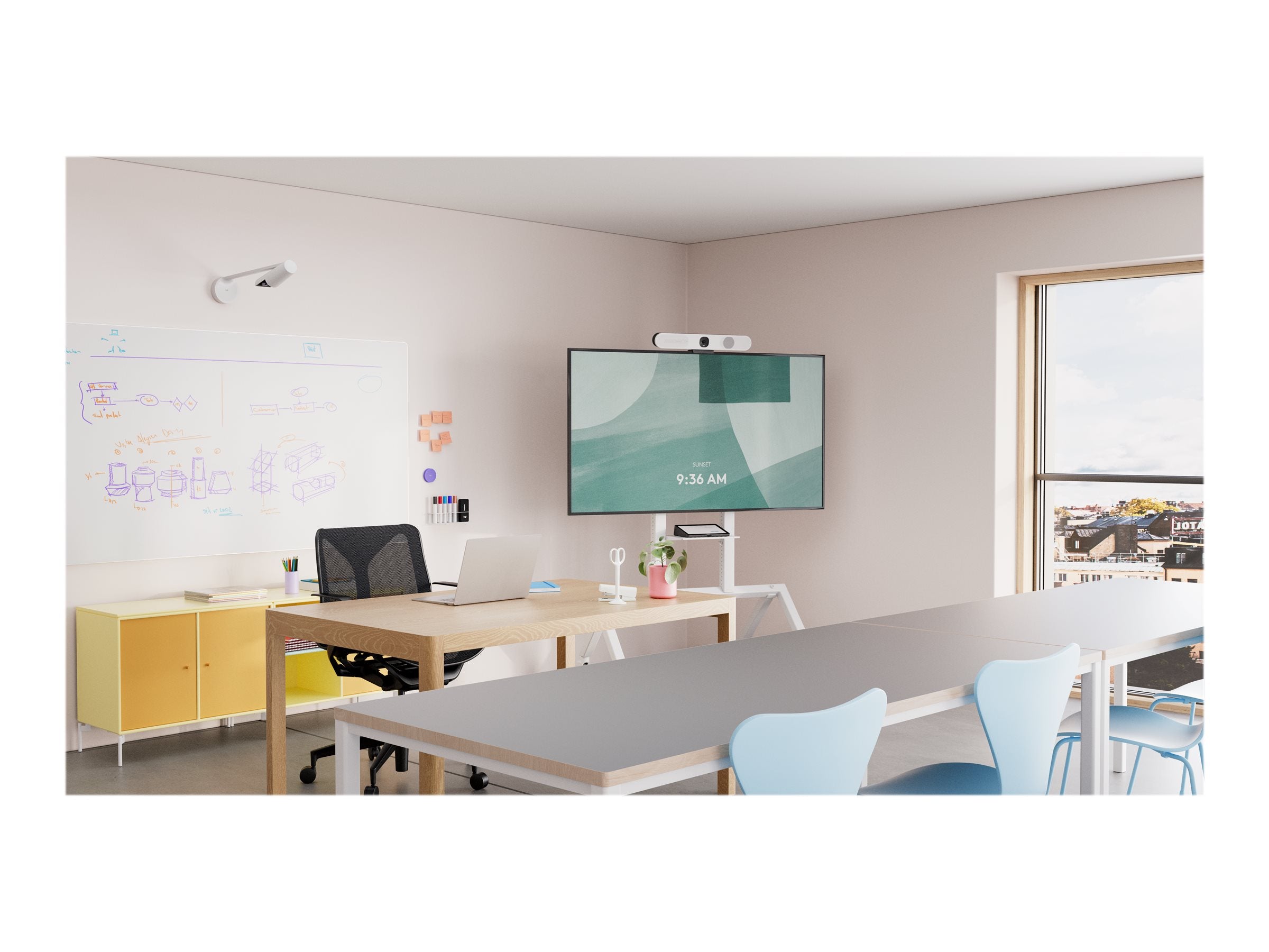 LOGITECH Video conferencing cover cleanable front für Rally Bar Huddle - Detailansicht