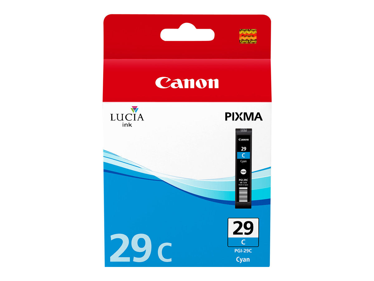 CANON PGI-29 C Tinte cyan Detailansicht