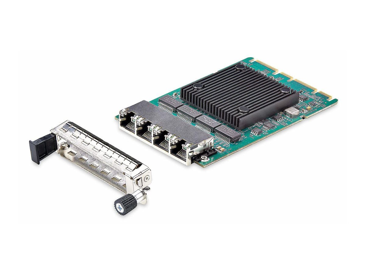 STARTECH.COM 4-Port Gigabit Netzwerkkarte OCP 3.0 Anschlussansicht