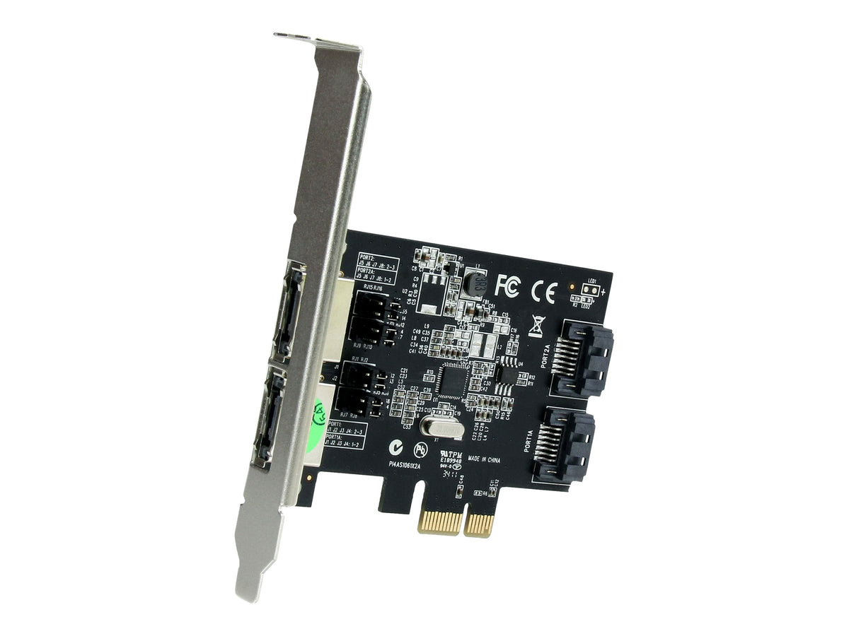 STARTECH.COM 2 Port SATA III PCI Express Schnittstellenkarte - Verpackung