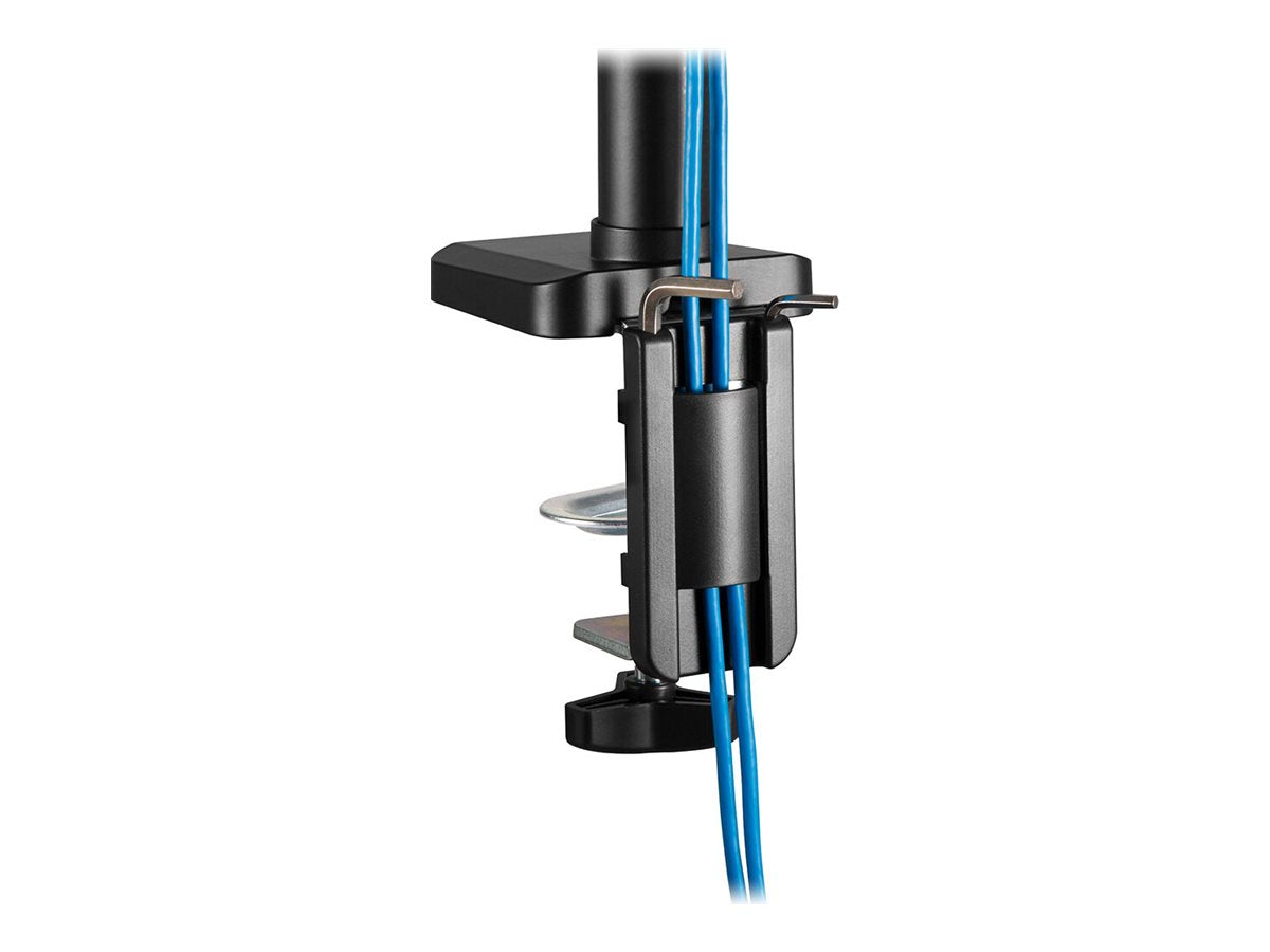 NEOMOUNTS DS70-750BL2 Schreibtischstangenhalterung Detailansicht
