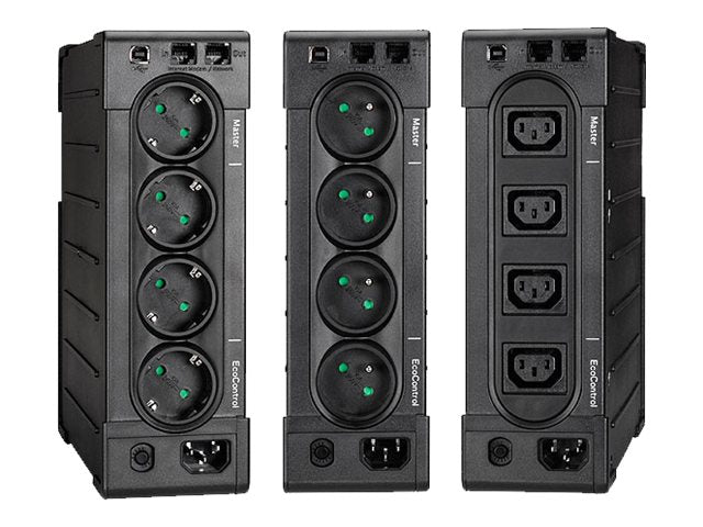 EATON Ellipse PRO 1600 UPS Rückansicht