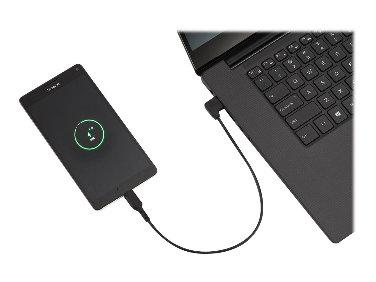 KENSINGTON Charge & Sync USB-A auf USB-C Kabel 5er Pack - Detailansicht