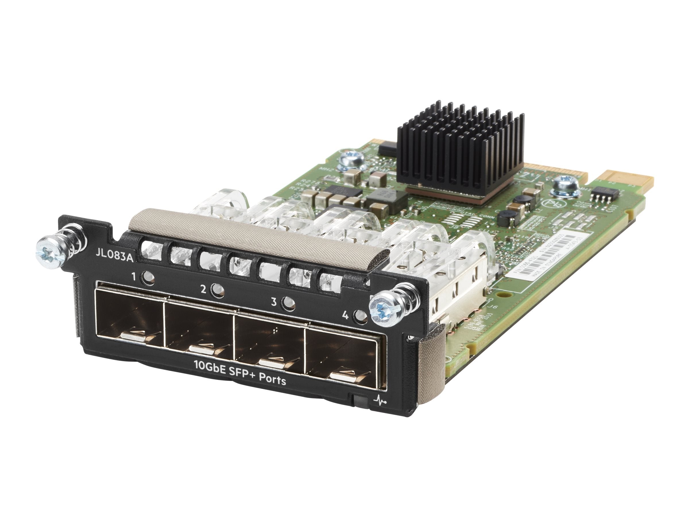 ARUBA HPE Aruba 3810M 4SFP+ Module Vorderansicht