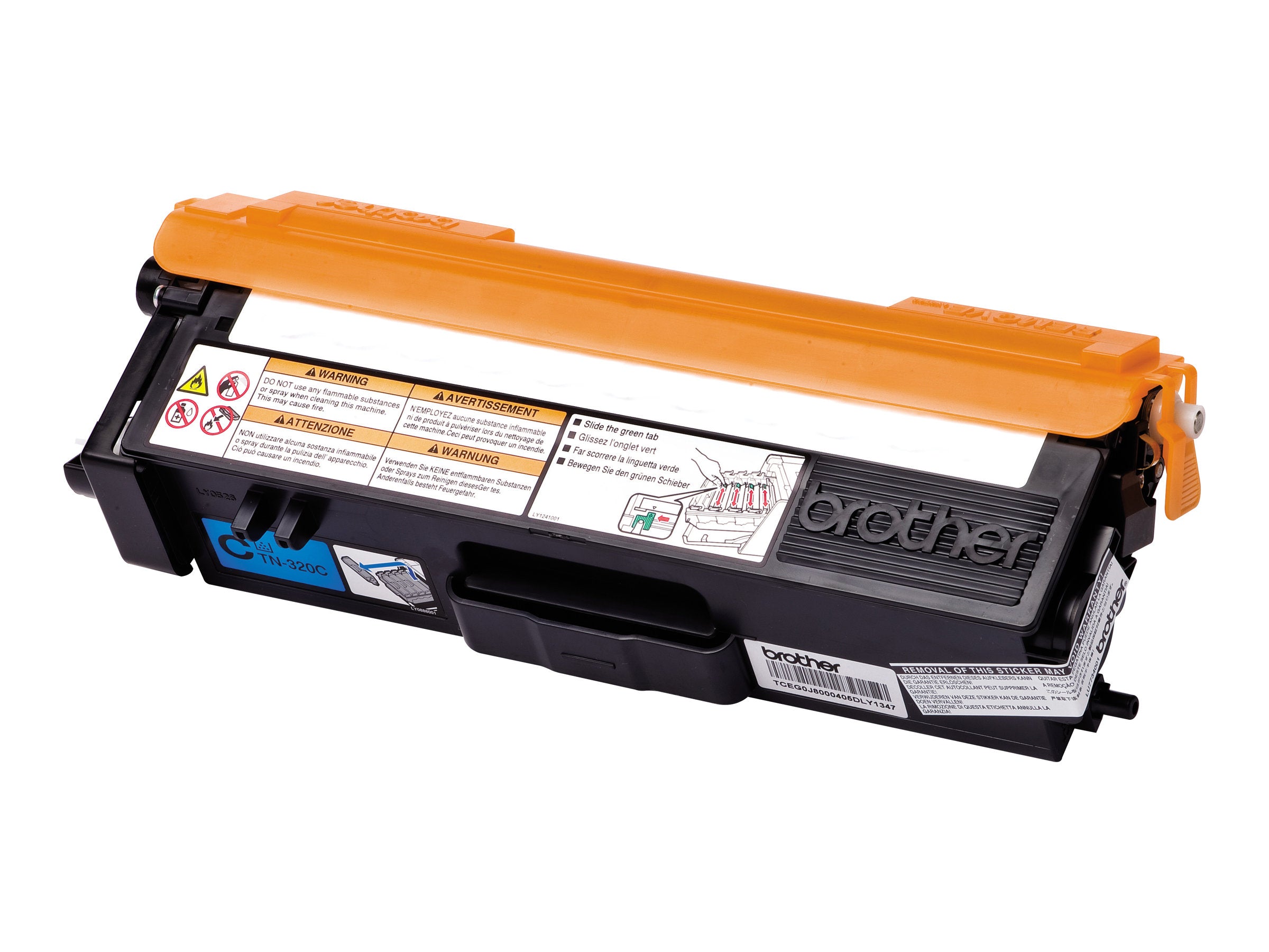BROTHER TN-320 Toner cyan Detailansicht
