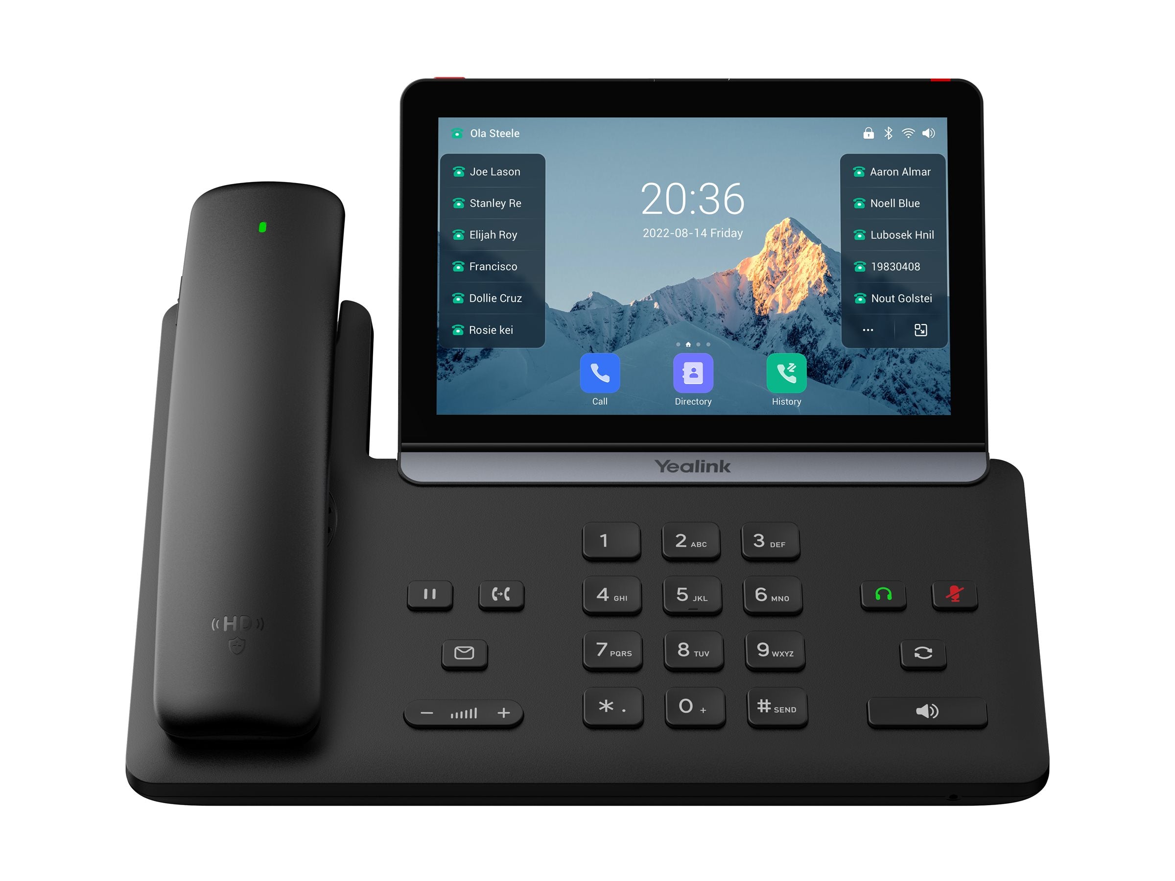 YEALINK SIP-T88W Pro VoIP-Telefon Verpackung