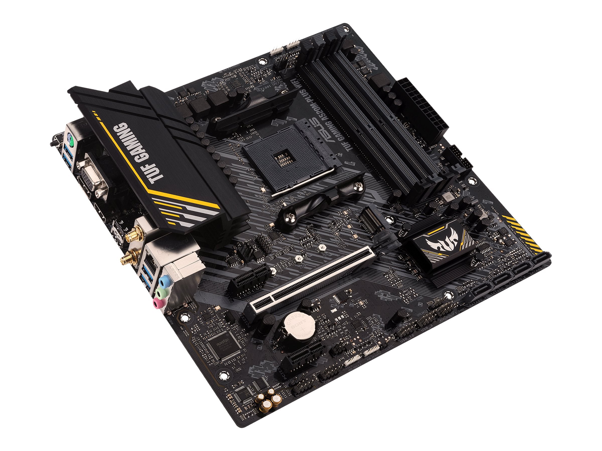 ASUS TUF GAMING A520M-PLUS WIFI Motherboard Detailansicht