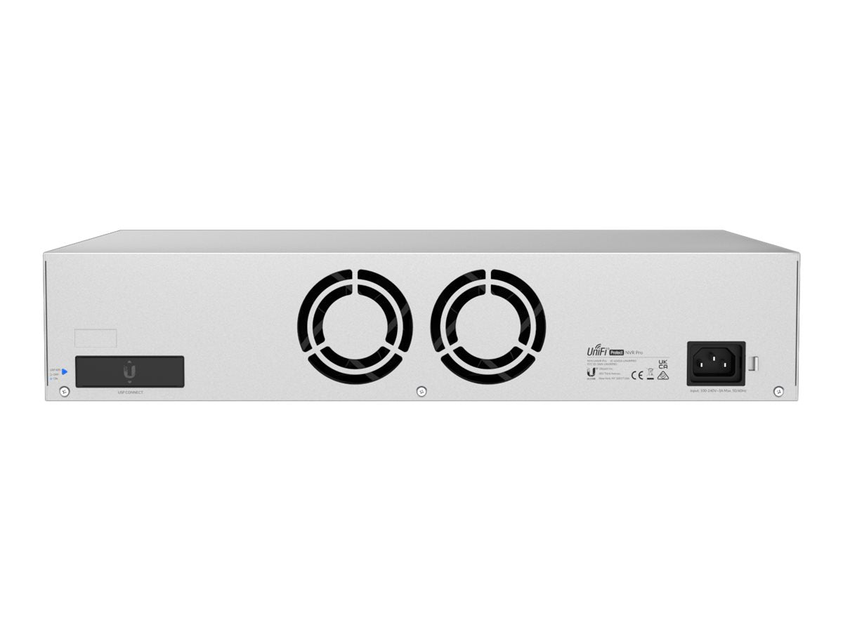 UBIQUITI UNVR-Pro NVR Vorderansicht