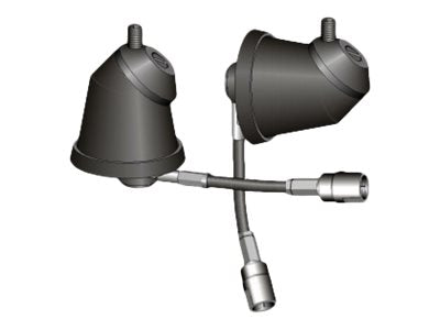 VIMCOM Fuss mit Gelenk 27-1000MHz Kabel 15cm RG 58 - Vorderansicht