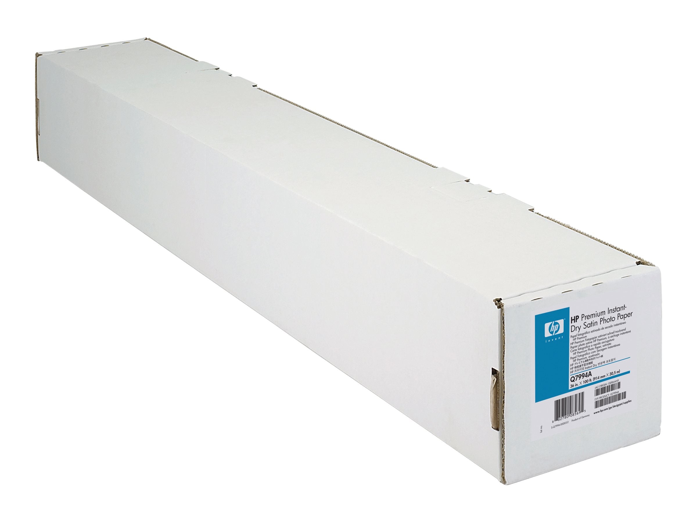 HP Premium instant-dry satin Foto Papier Verpackung