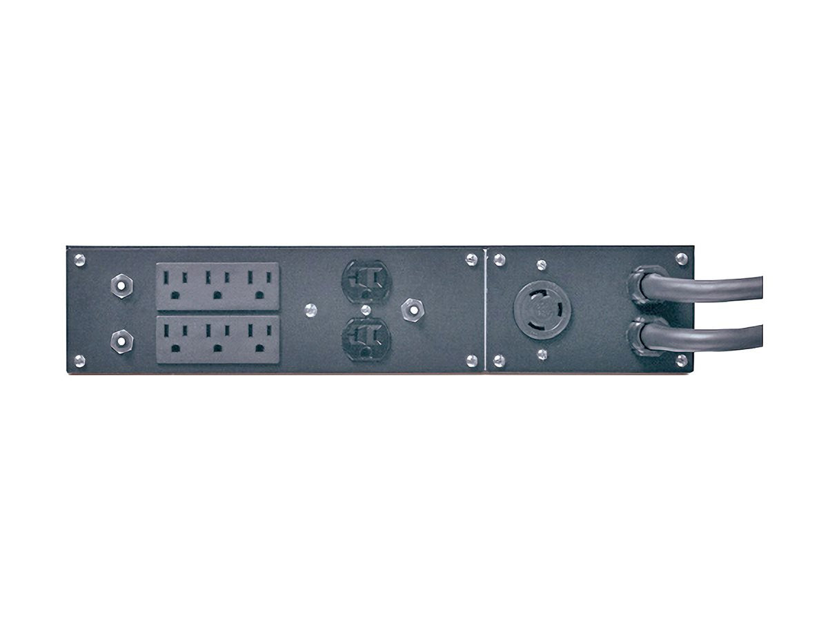 APC Service Bypass Panel Bypass switch rack-mountable AC 100/120V output connectors 8 2U 19 3