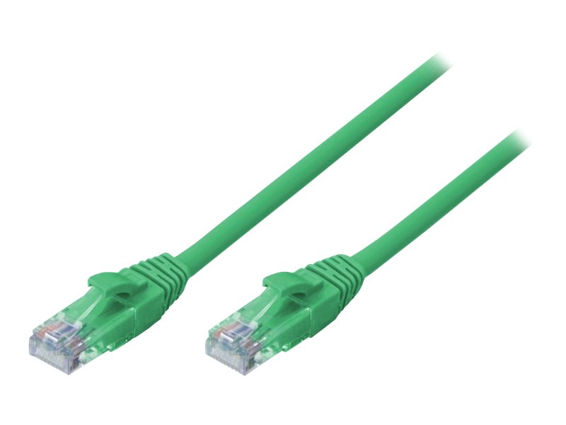 LINDY Cat.6 U/UTP Kabel, grün, 10m - Detailansicht