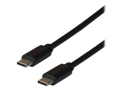 EFB USB 2.0 480Mbit 3A Anschlusskabel Typ-C Stecker - Typ-C Stecker 3m