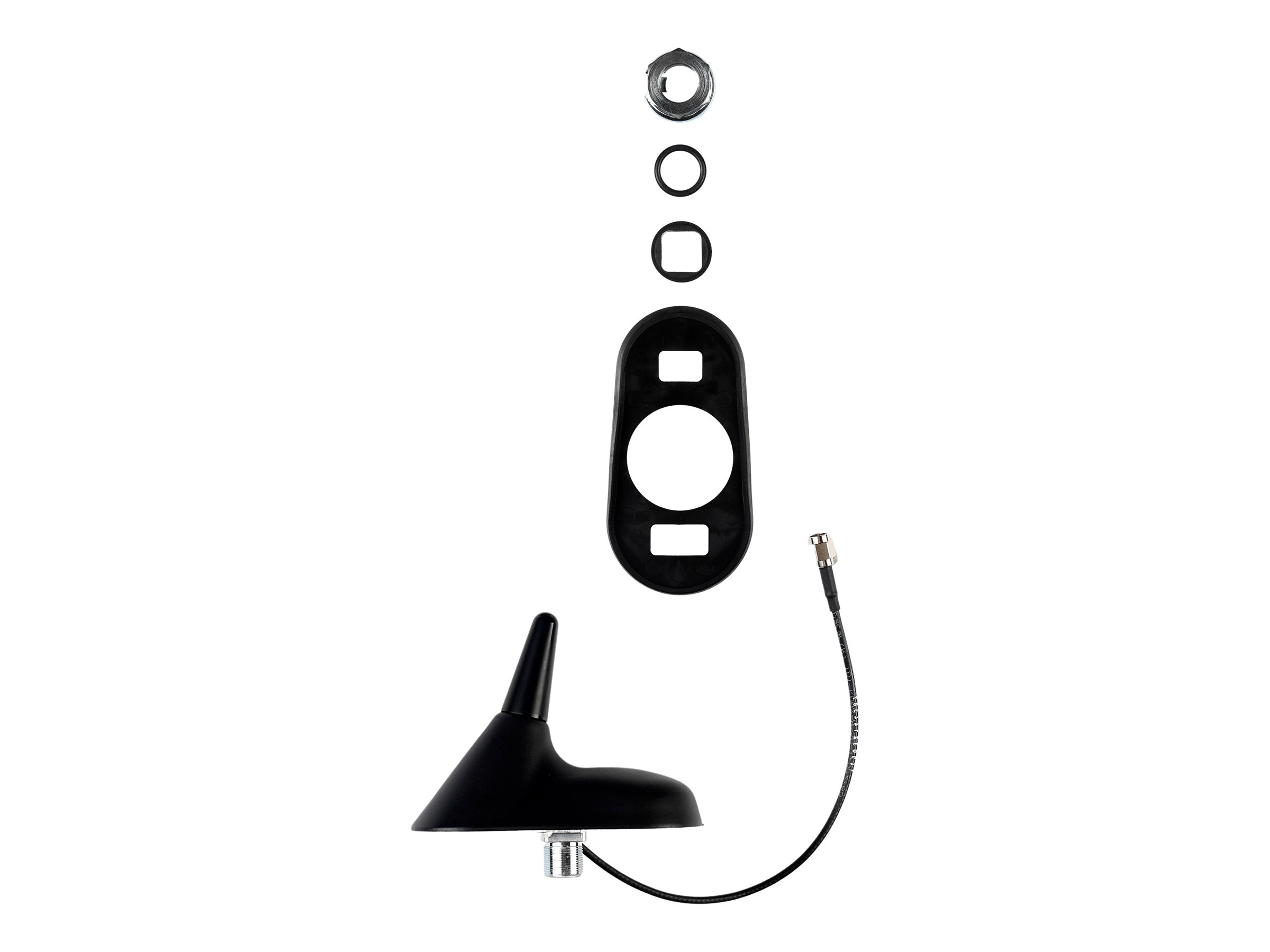PUC ATTB Dachantenne WLAN/Bluetooth 0.20 m RG 174 SMA m - Vorderansicht