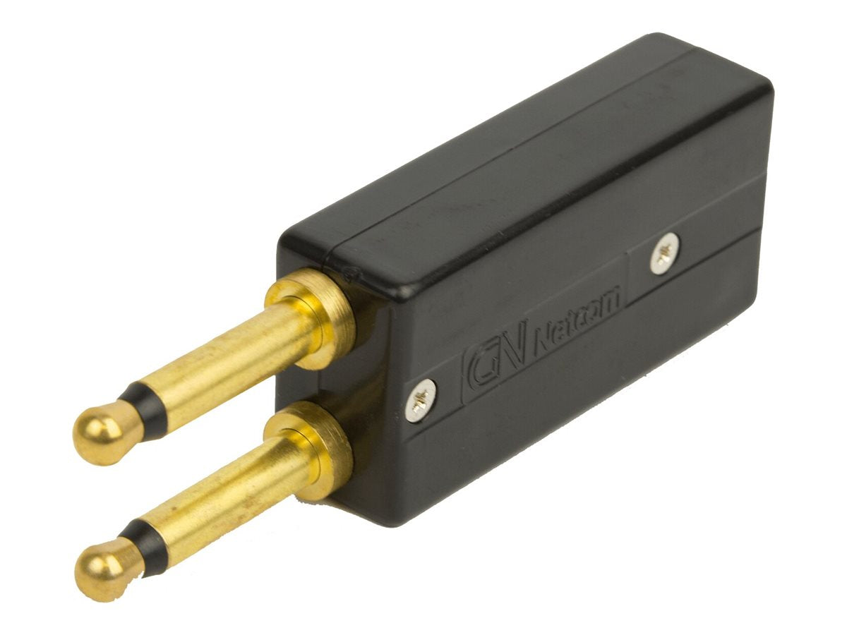 JABRA 2-prong jack PJ 327 with modular 4/4 Western socket fi. for Lucent Callmaster Steck 28