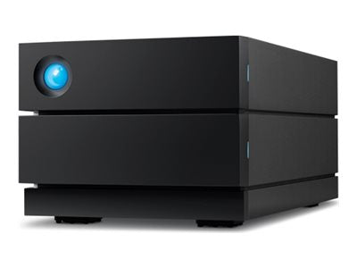 LACIE 2big RAID 48TB USB 3.2 TYPE C - Vorderansicht