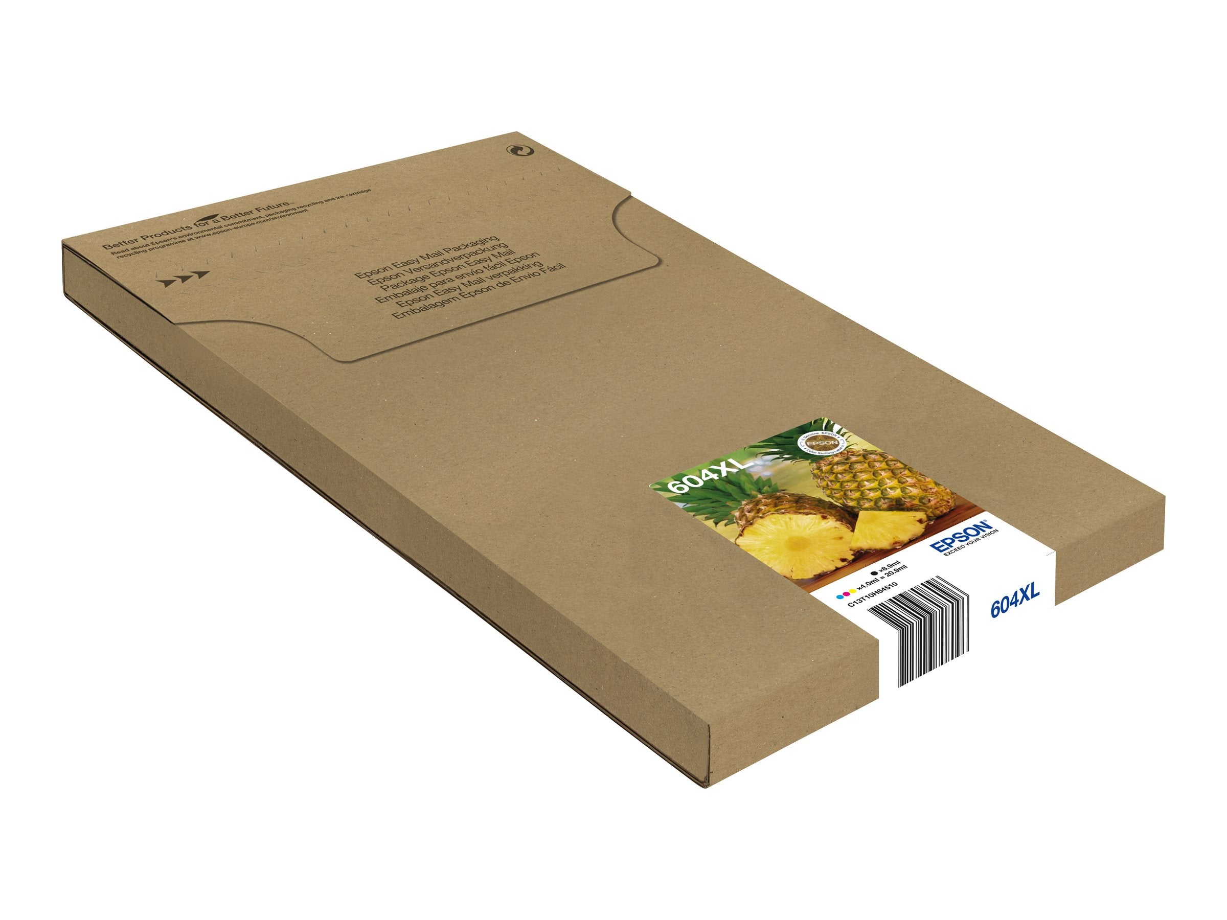 EPSON 1LB Multipack 4colours 604XL EasyMail Ink Cartridge Detailansicht