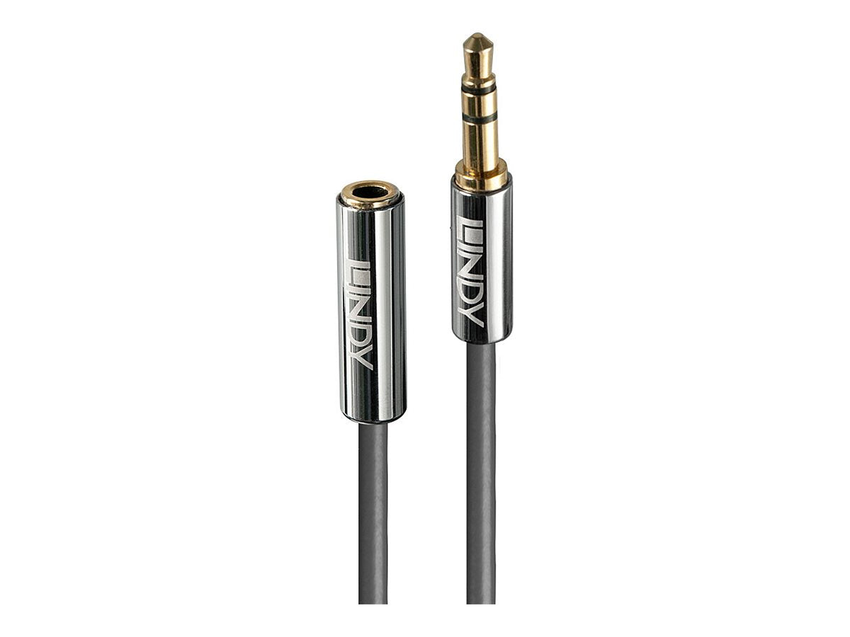 LINDY 5m 3,5mm Audiokabel Cromo Line - Verpackung