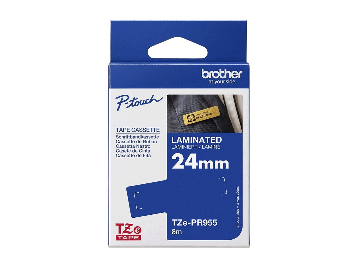 BROTHER TZEPR955 Schriftbandkassette Vorderansicht