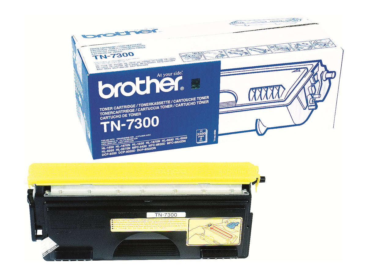BROTHER TN-7300 Toner schwarz Vorderansicht