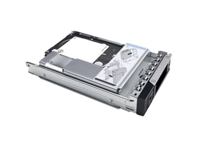 DELL 1.2TB 10K RPM SAS ISE 12Gbps 512n 2,5 Zoll Hot-plug Hard Drive Vorderansicht