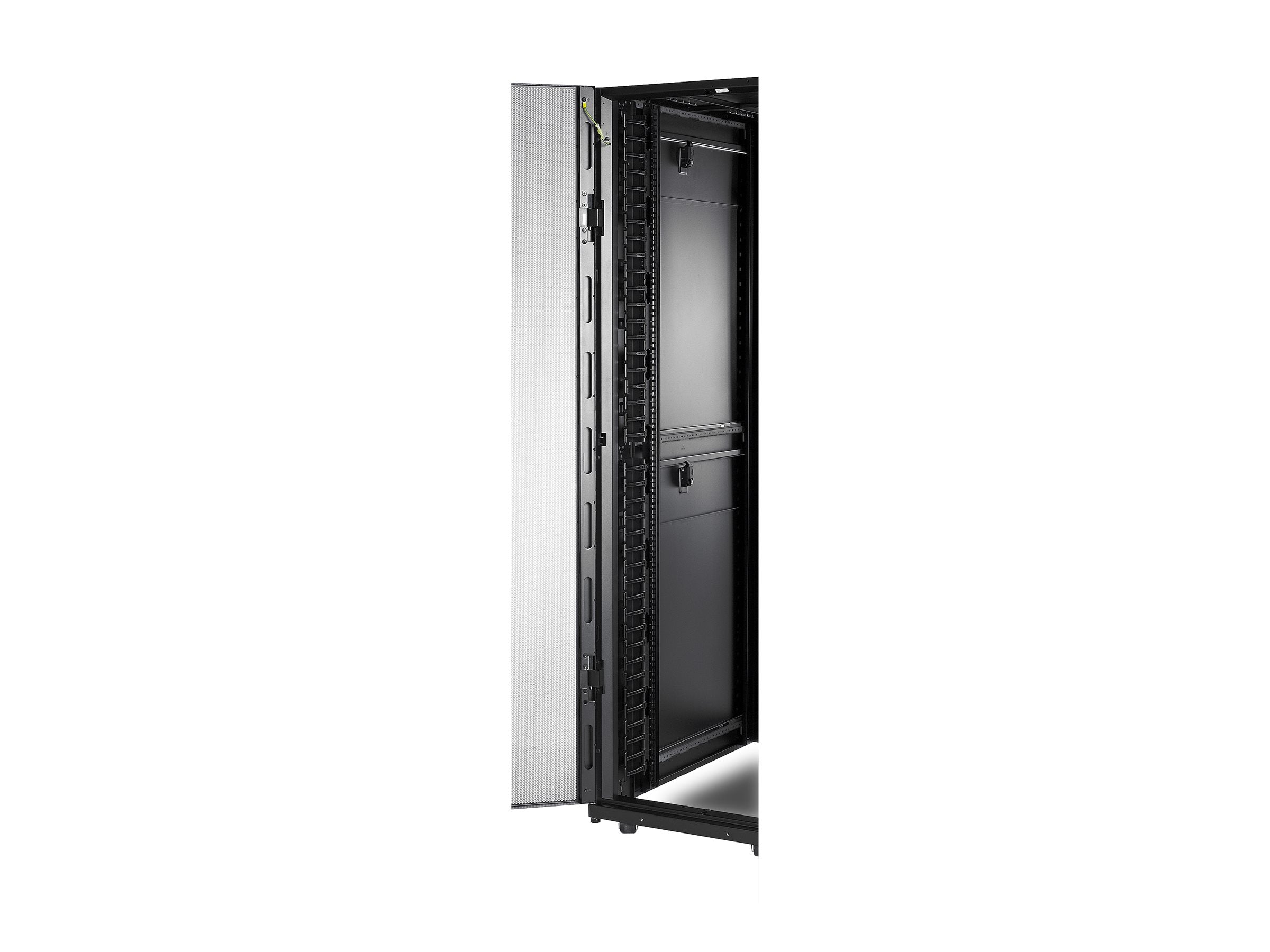 APC Vertical Cable Manager in Anwendung