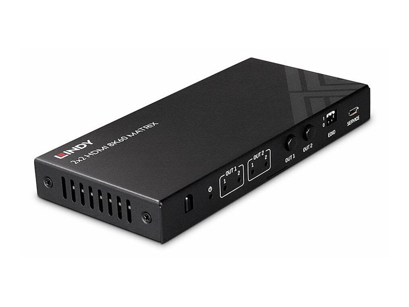 LINDY 2x2 HDMI 8K60 Matrix Detailansicht
