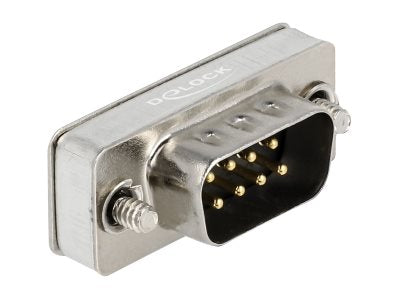 DELOCK RS-232/422/485 Loopback Adapter Verpackung