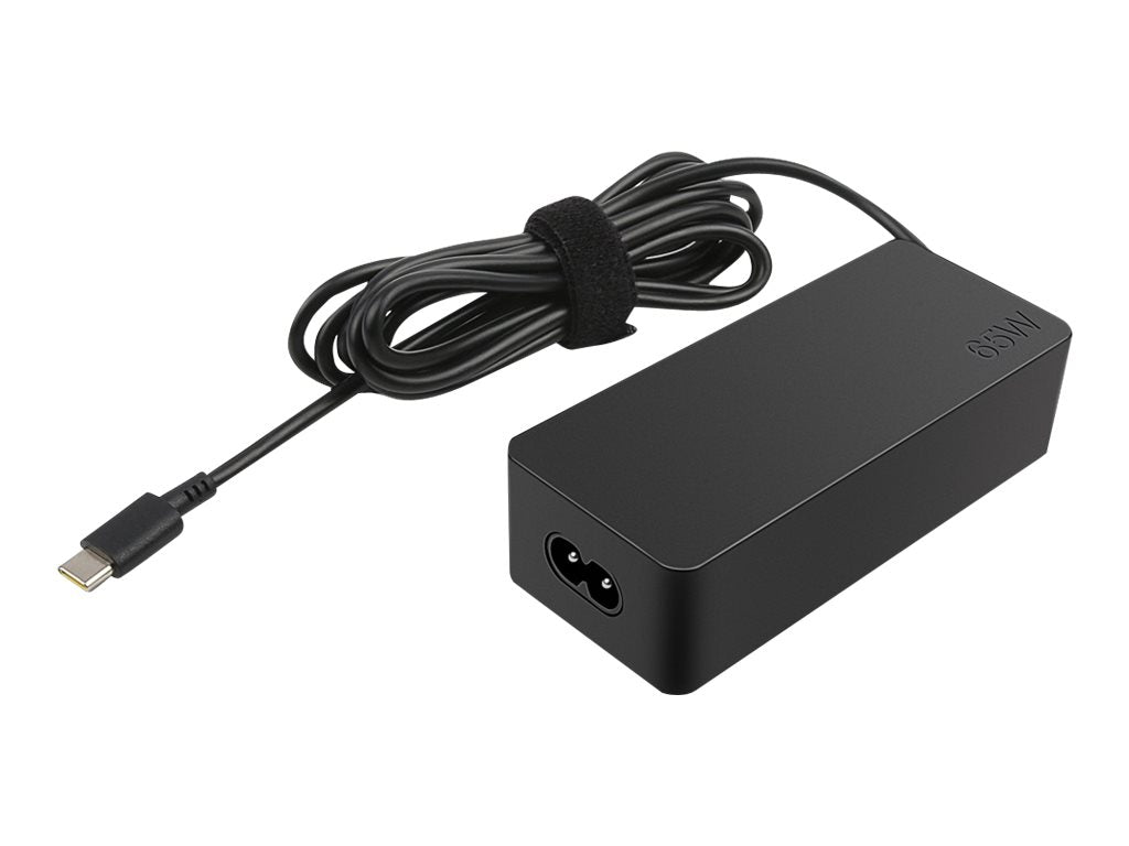 LENOVO 65W Standard AC Adapter USB-C Italy - Vorderansicht