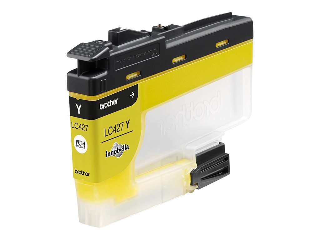 BROTHER LC-427Y Gelb Tintenpatrone Verpackung