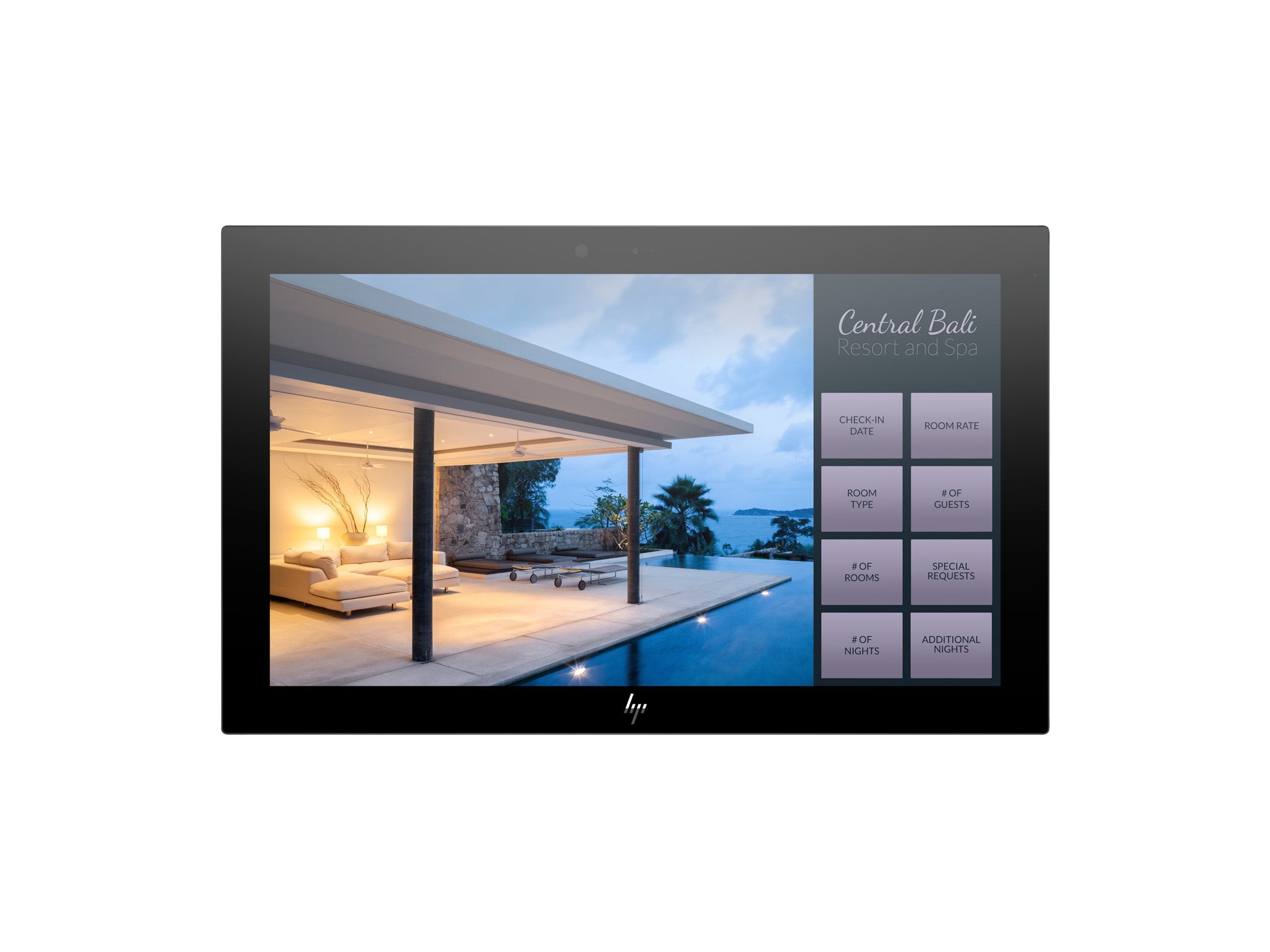 HP Engage 16t FHD No Stand Monitor Verpackung