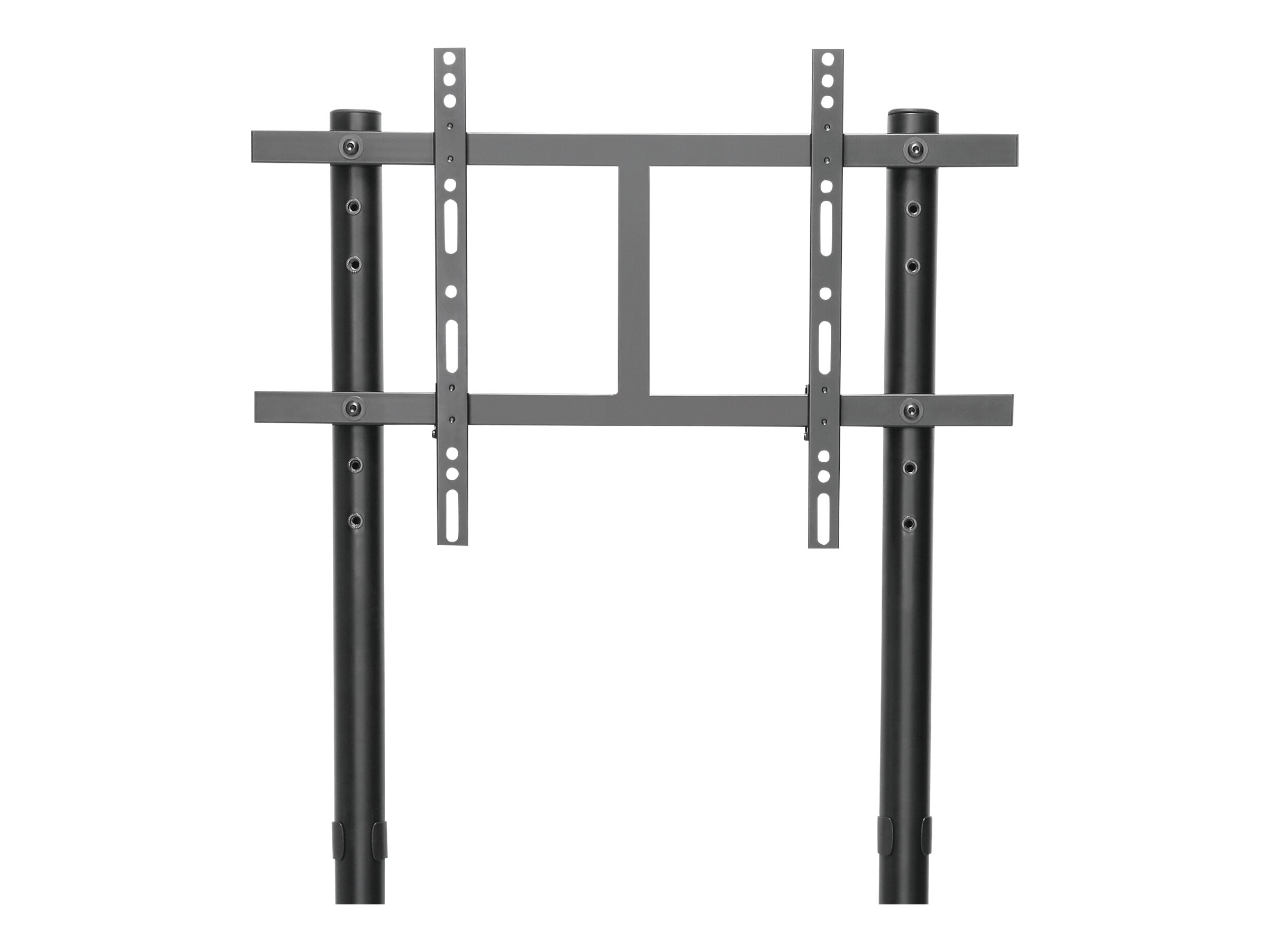 NEOMOUNTS Mobile Flat Screen Floor Stand NS-M3600BLACK Vorderansicht